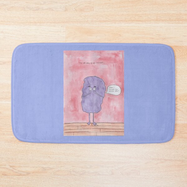 Item preview, Anxiety Monster Art designed and sold by HFGjewels.