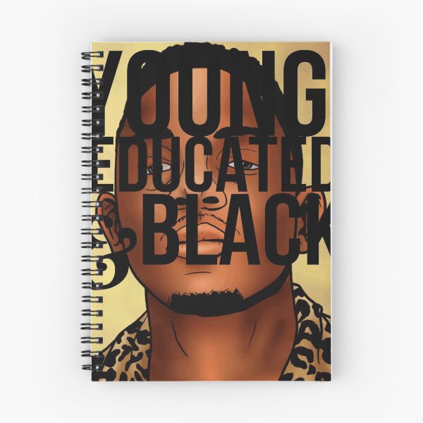 Item preview, Young Educated Black Excellence KDot HBCU  designed and sold by Prestige313.