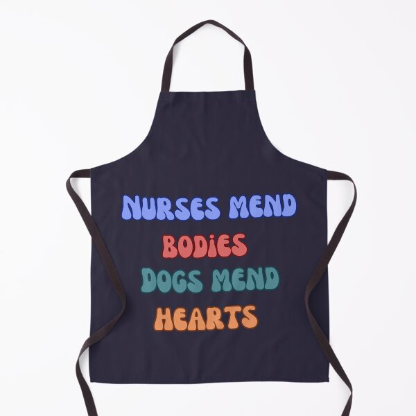 Item preview, Nurses Mend Bodies, Dogs Mend Hearts designed and sold by culasse06.
