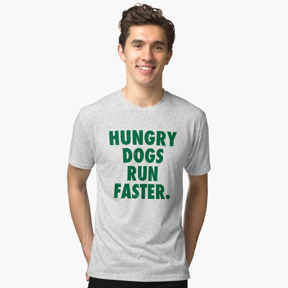 Original Hungry Dogs Run Faster Philadelphia Eagles T-shirt