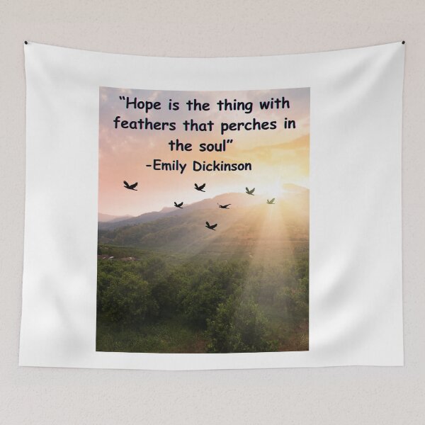Item preview, Hope is the Thing With Feathers designed and sold by Planet Agora.