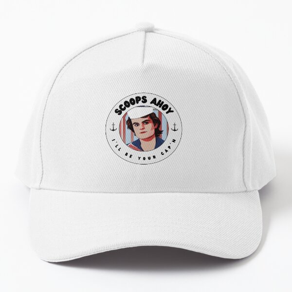 Item preview, Stranger Things - Scoops Ahoy - Cap'n Steve Harrington designed and sold by WolfMerrik.