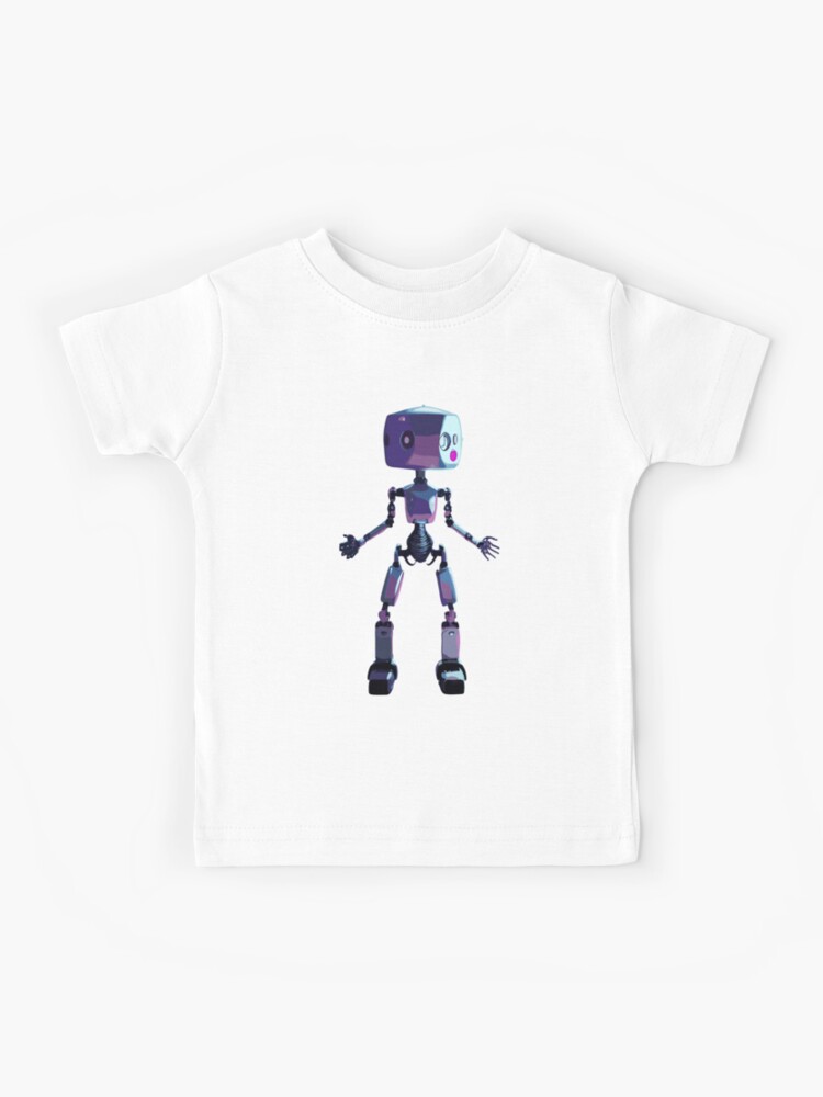 Boys Short Sleeve Robot Graphic Tee