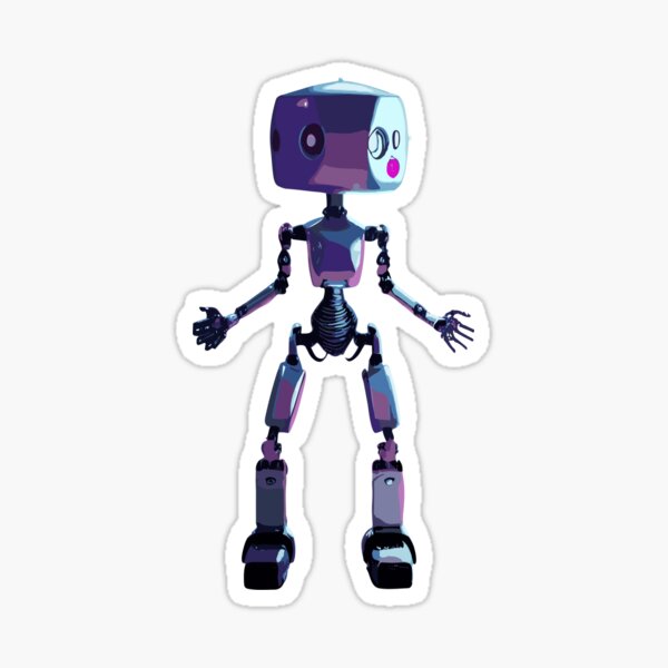 Robotboy Sticker Magnet for Sale by Amane27