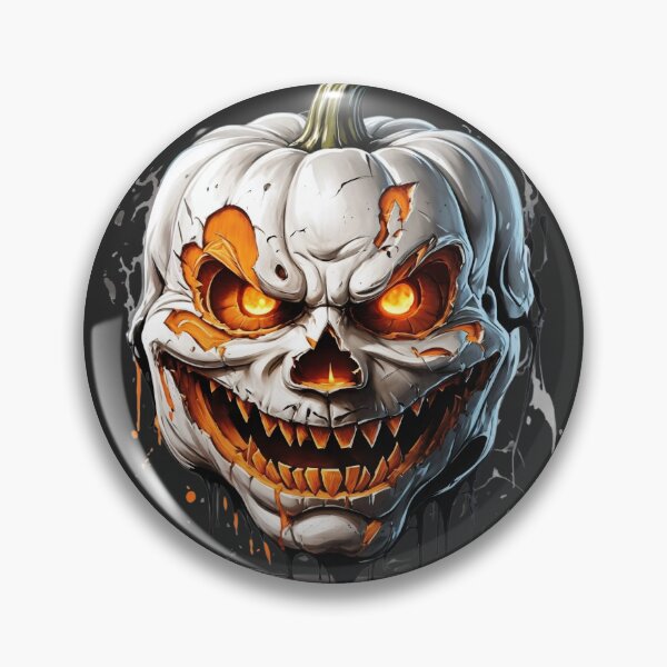Item preview, Jack-o-Lantern Painted Scary Halloween designed and sold by SEKVENZA.