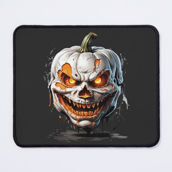 Item preview, Jack-o-Lantern Painted Scary Halloween designed and sold by SEKVENZA.
