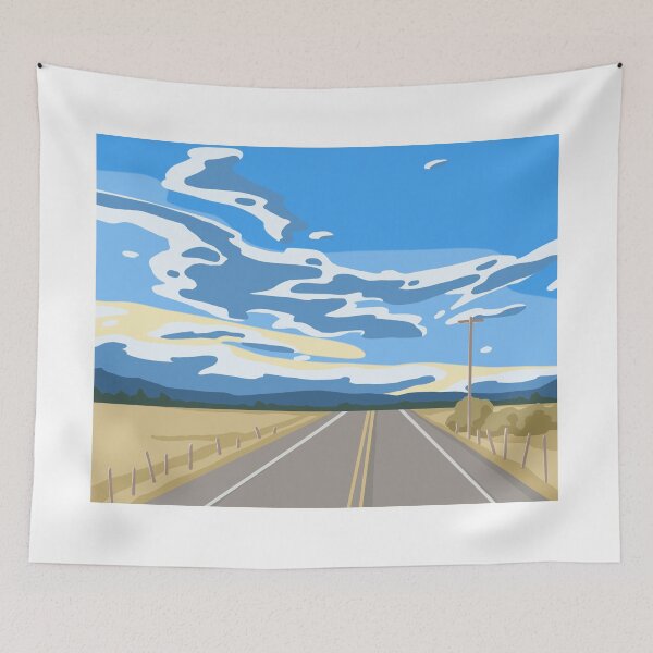 Item preview, Valley Road designed and sold by ToonyPineapple.