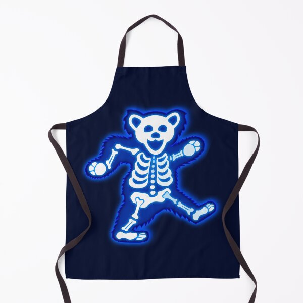 Item preview, Dancing Skeleton Bear 1 - Blue designed and sold by capcreatives.