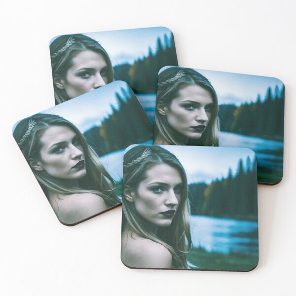 Item preview, Nordic Blonde Girl designed and sold by MapArtist.