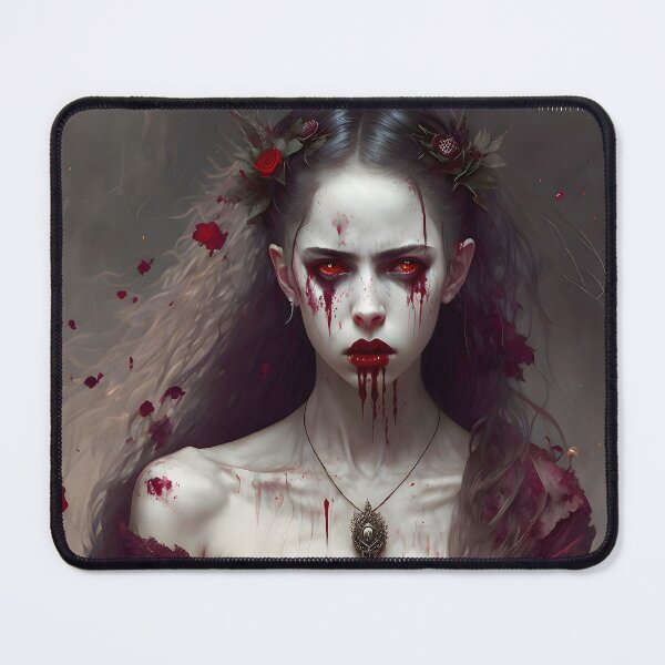 Item preview, Vampire Rose First Kill designed and sold by @adorcharm Modern & Classic AI Art.