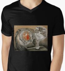 Lunch! Men's V-Neck T-Shirt