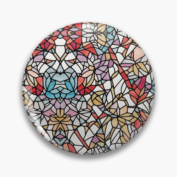 Item preview, Stained Glass Pattern #1 designed and sold by ccitypictures.