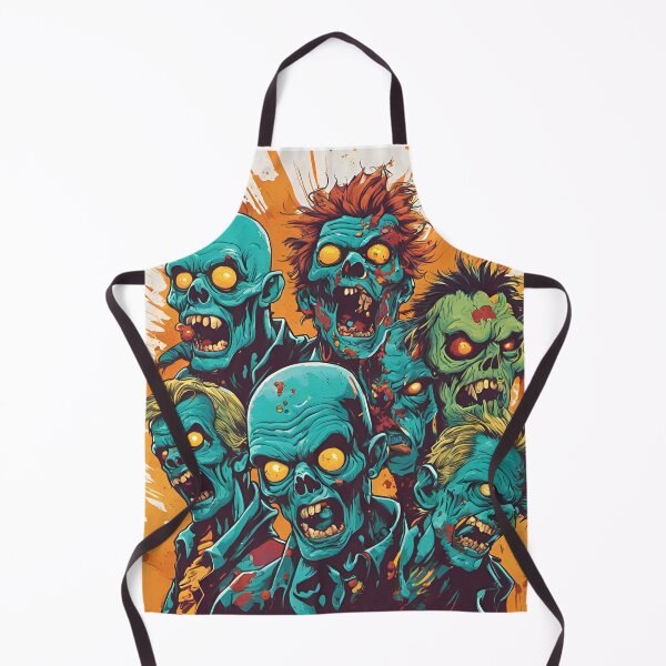 Item preview, Zombie Day designed and sold by LemonPosh.
