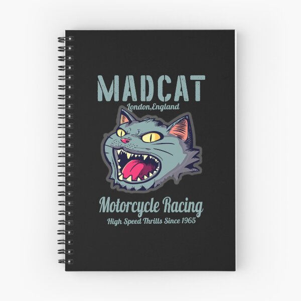 Item preview, Madcat Motorcycle Racing designed and sold by Bianca-Design.