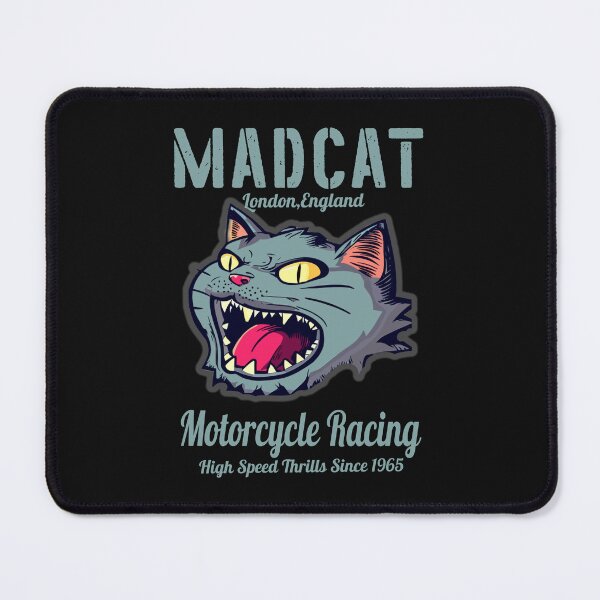 Item preview, Madcat Motorcycle Racing designed and sold by Bianca-Design.