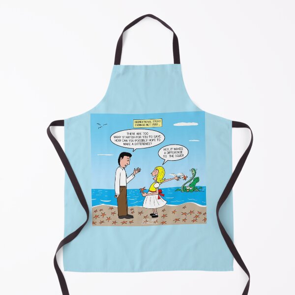 Item preview, Heart Warming Starfish Story designed and sold by Out to Lunch Cartoons and More.