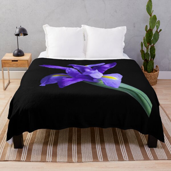 Item preview, Purple Iris Cutout designed and sold by Thomas Bugarin.