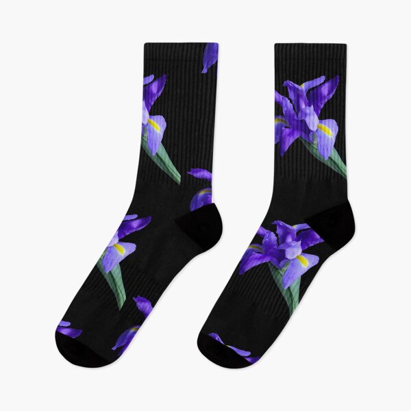 Item preview, Purple Iris Cutout designed and sold by Thomas Bugarin.