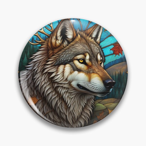 Item preview, Wolf 1 designed and sold by sage-and-se7en.