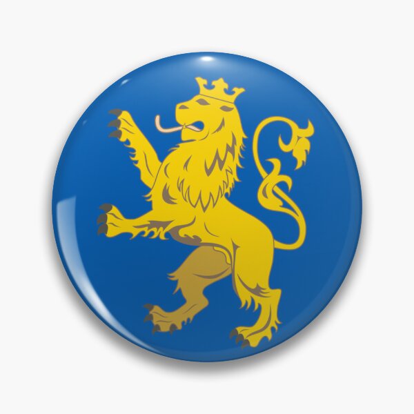 Item preview, Flag of Lviv Oblast  designed and sold by PapaSpence.