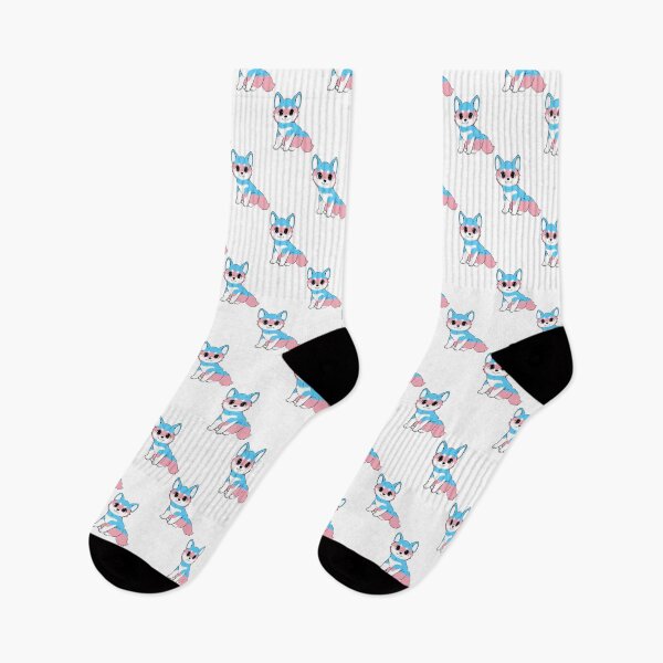 Item preview, Malaloud Series - Sitting Trans Malamute Pattern designed and sold by Malalouds.
