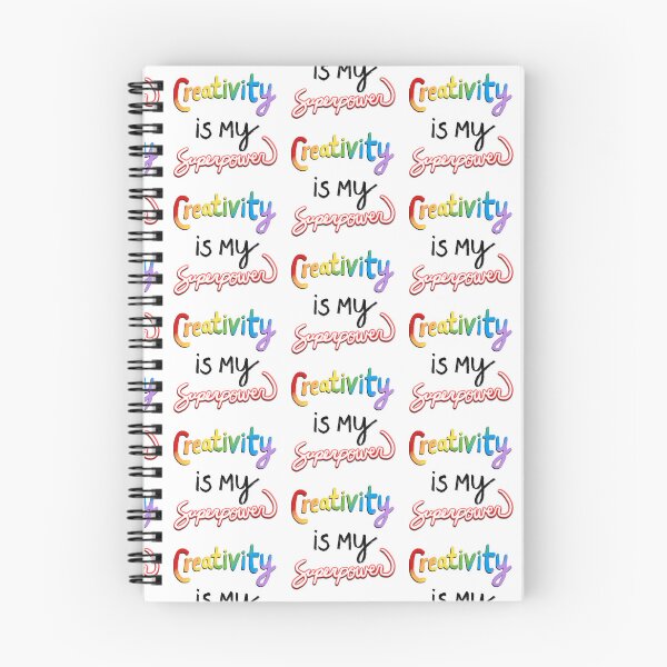Item preview, Creativity is My Superpower designed and sold by JillPillDesign.