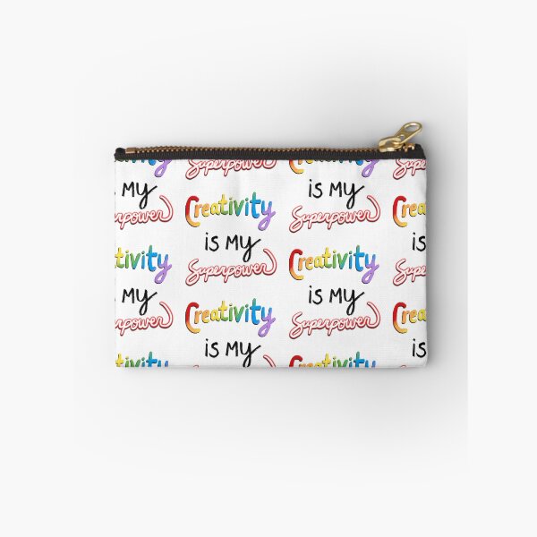 Item preview, Creativity is My Superpower designed and sold by JillPillDesign.