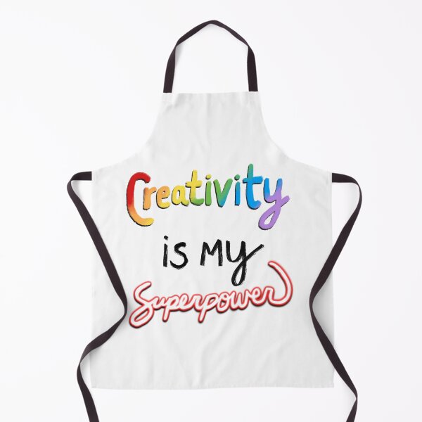Item preview, Creativity is My Superpower designed and sold by JillPillDesign.