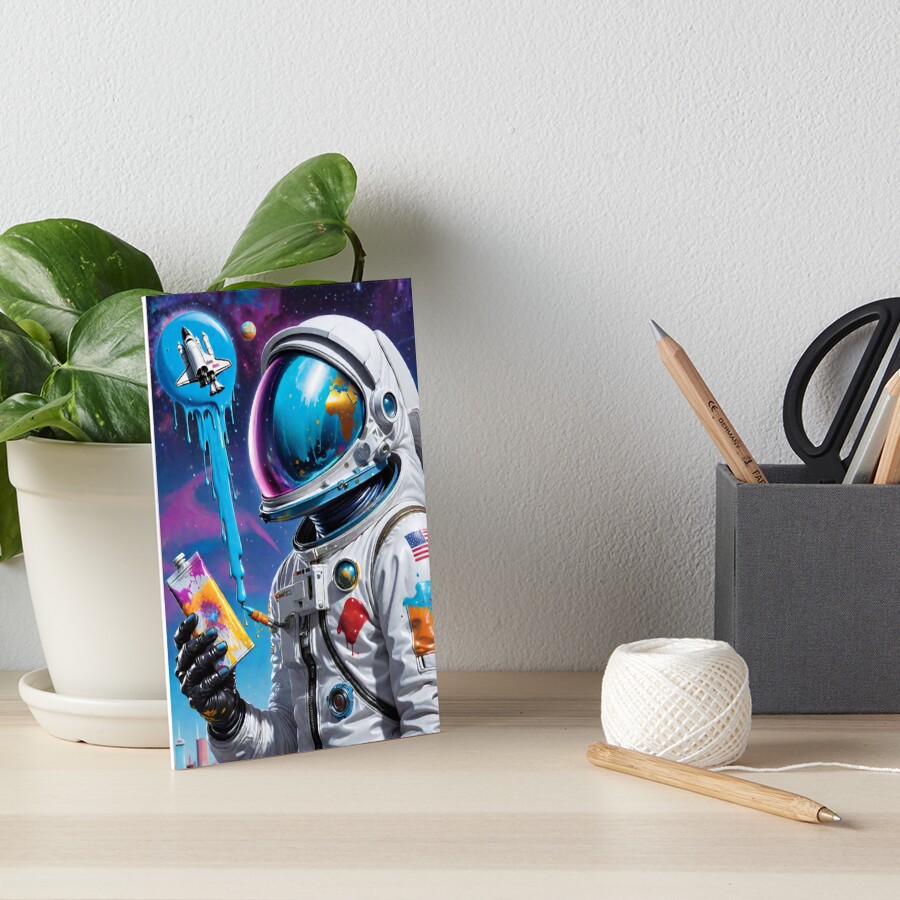Item preview, Art Board Print designed and sold by ZinInfinite.