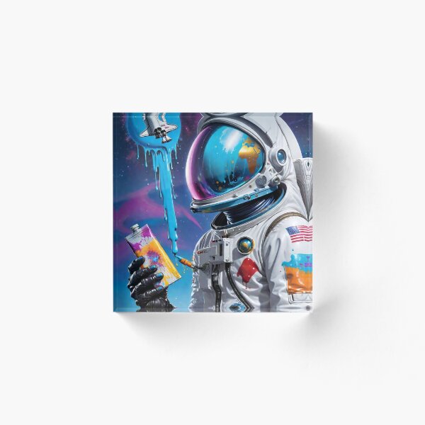 Item preview, Spaceman designed and sold by ZinInfinite.