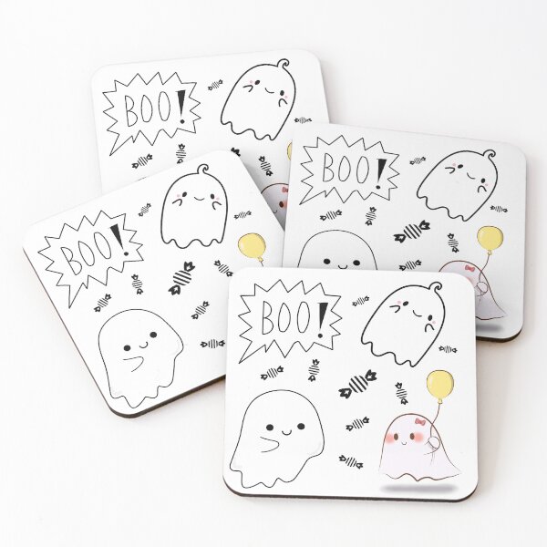 Item preview, Little Ghosts Sticker Pack designed and sold by Marti’s Shop Corner.