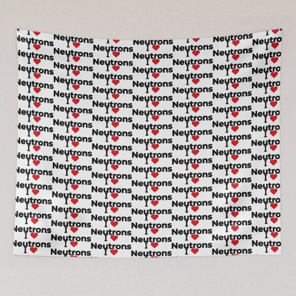 Item preview, I love Neutrons designed and sold by Moyanana.