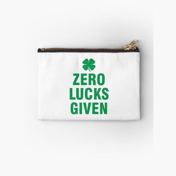 Item preview, Zero Lucks Given designed and sold by allthetees.