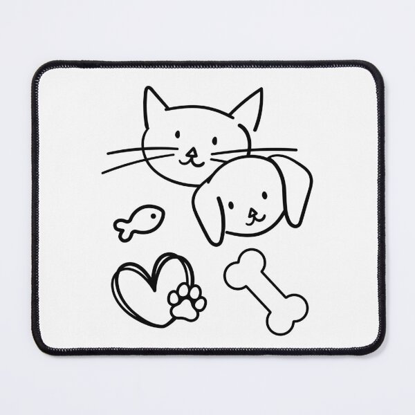 Item preview, Cat and Dog Love Toys designed and sold by JRice66.