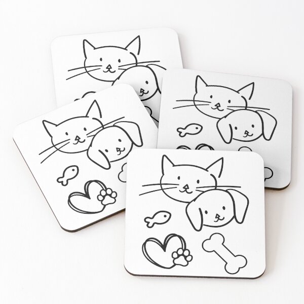 Item preview, Cat and Dog Love Toys designed and sold by JRice66.