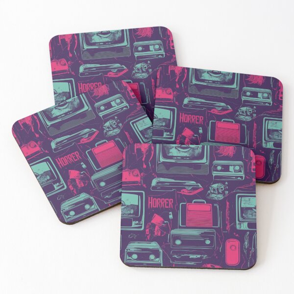 Item preview, I Love the 80s' Retro Horror Fusion designed and sold by KayLadyBug.