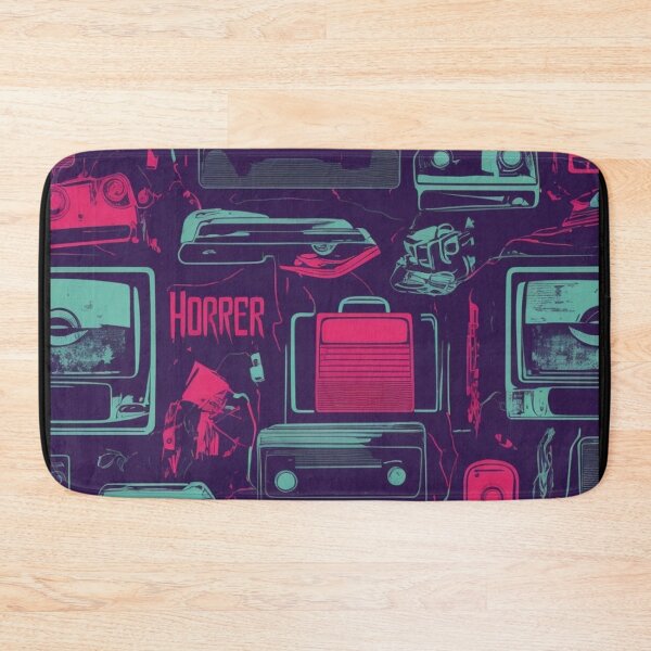Item preview, I Love the 80s' Retro Horror Fusion designed and sold by KayLadyBug.