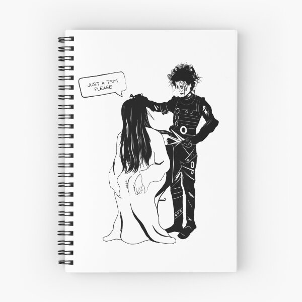 Item preview, Samara and Edward scissorhands funny  designed and sold by Shopthestan.