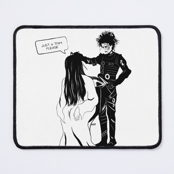 Item preview, Samara and Edward scissorhands funny designed and sold by Shopthestan.
