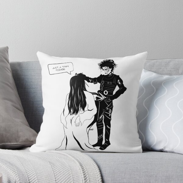 Item preview, Samara and Edward scissorhands funny  designed and sold by Shopthestan.
