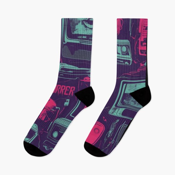 Item preview, I Love the 80s' Retro Horror Fusion designed and sold by KayLadyBug.