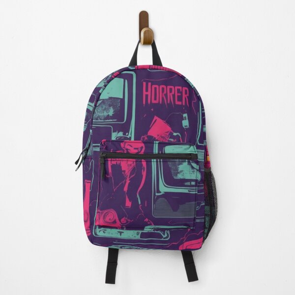 Item preview, I Love the 80s' Retro Horror Fusion designed and sold by KayLadyBug.