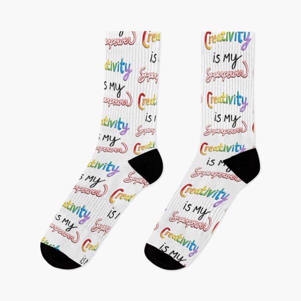 Item preview, Creativity is My Superpower designed and sold by JillPillDesign.