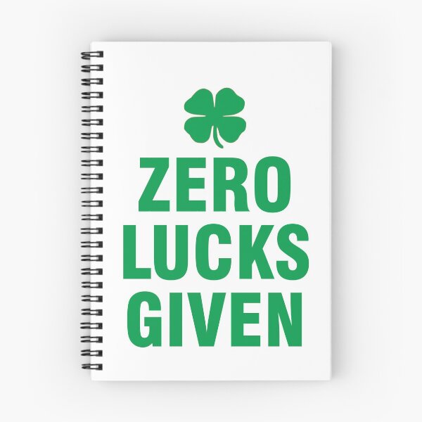 Item preview, Zero Lucks Given designed and sold by allthetees.