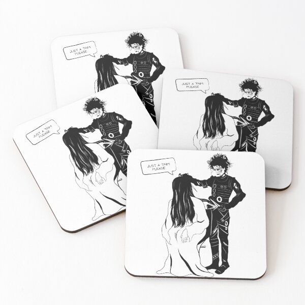 Item preview, Samara and Edward scissorhands funny  designed and sold by Shopthestan.