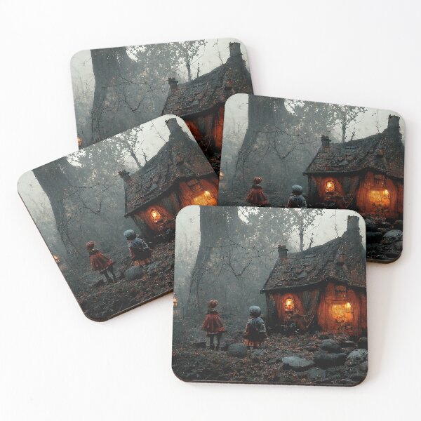 Item preview, Witch's House Hidden Far Off in the Forest designed and sold by Lucid Imagined.