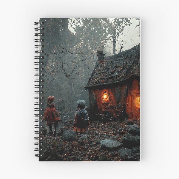 Item preview, Witch's House Hidden Far Off in the Forest designed and sold by Lucid Imagined.