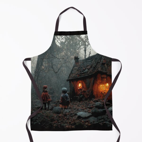 Item preview, Witch's House Hidden Far Off in the Forest designed and sold by Lucid Imagined.