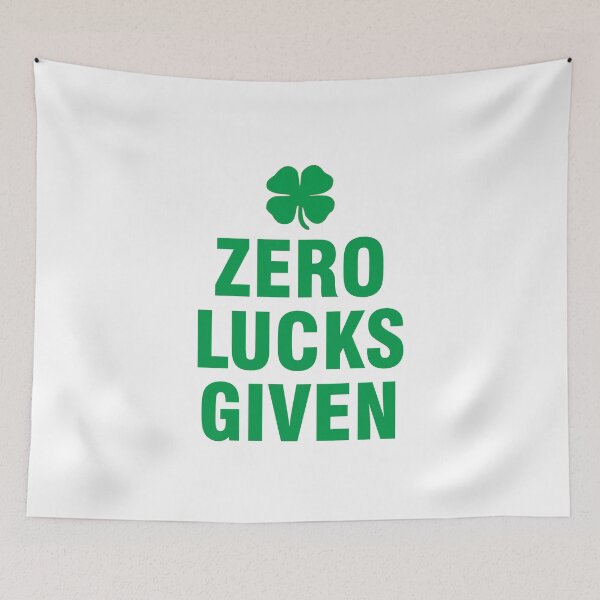 Item preview, Zero Lucks Given designed and sold by allthetees.