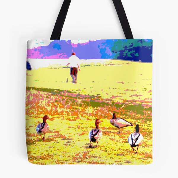 Item preview, Ducks on Golf Course! designed and sold by Mickangelhere.